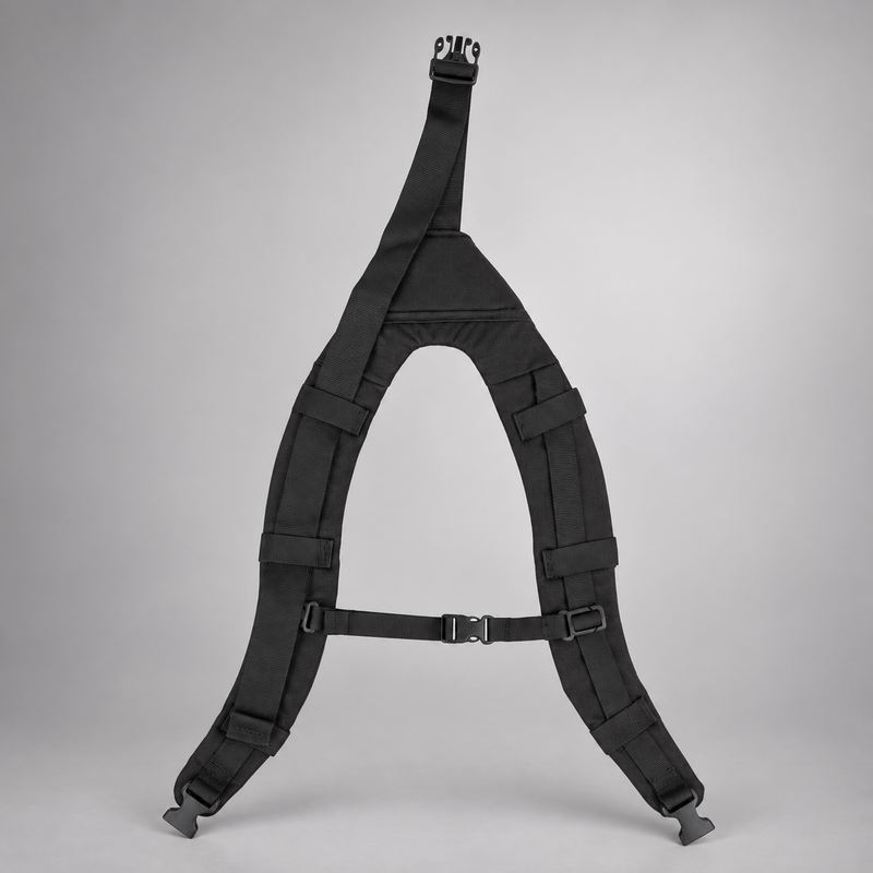 True North Firefly removable padded shoulder harness