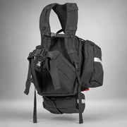 Rear view of True North Spitfire pack showing padded harness