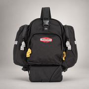 True North Spitfire wildland firefighting pack in black, front view