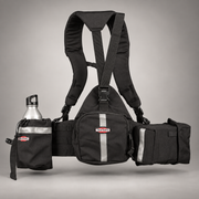 True North Spyder FR Gear Pack with MOLLE belt, gear pouch and fire shelter case