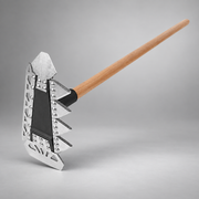 Vallfirest Gorgui Multifunctional wildland firefighting tool with replaceable blades