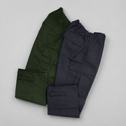 Strike Team® women’s Tecasafe® Plus wildland fire pants in Navy and Spruce Green