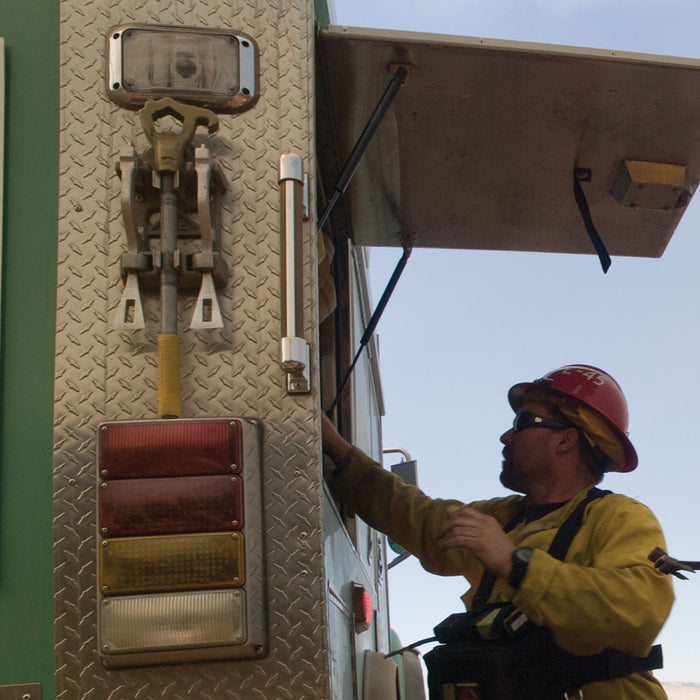 Hydrant Wrench & Spanner Holder