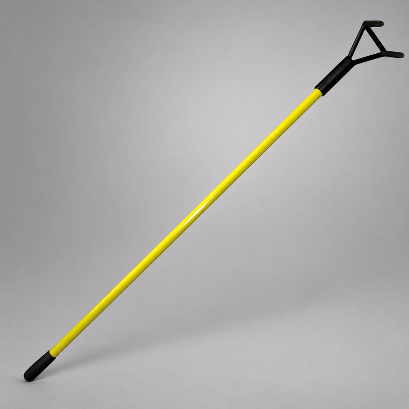 Nupla roof ventilation hook without D grip on gray background
