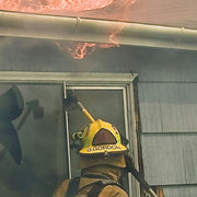 Nupla ceiling and wall hook firefighting tool