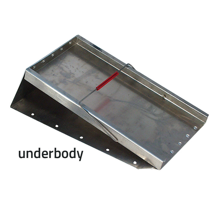 Chock Block Storage Brackets