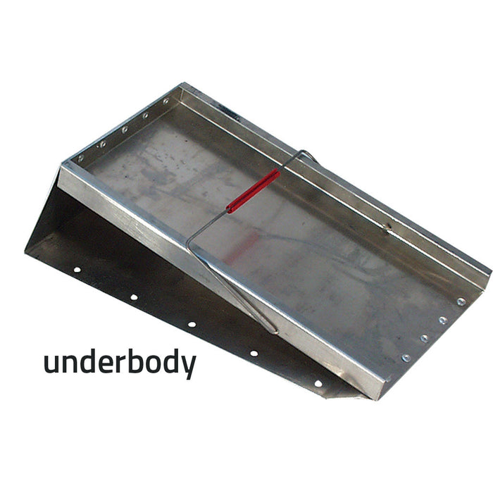 Chock Block Storage Brackets