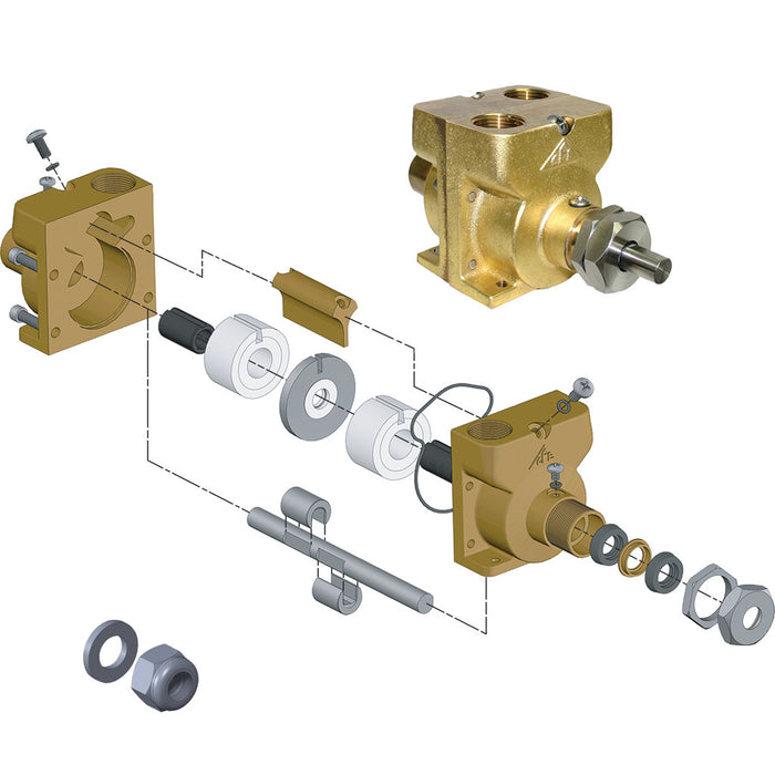 BE Pump Replacement Parts