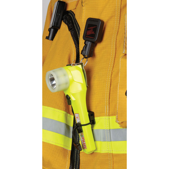 Right Angle Flashlight Retractor