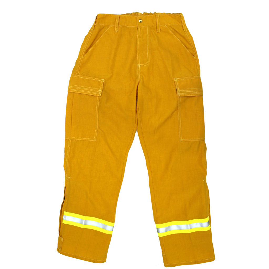 【新品】AFD ICEGEAR FiXX PANTS Yellow Strike Team® Fire Gear - Brush Pants - Nomex® — Cascade Fire Equipment