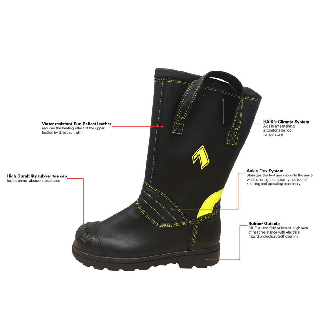 Haix Fire Hunter Xtreme Men s Boots Cascade Fire Equipment