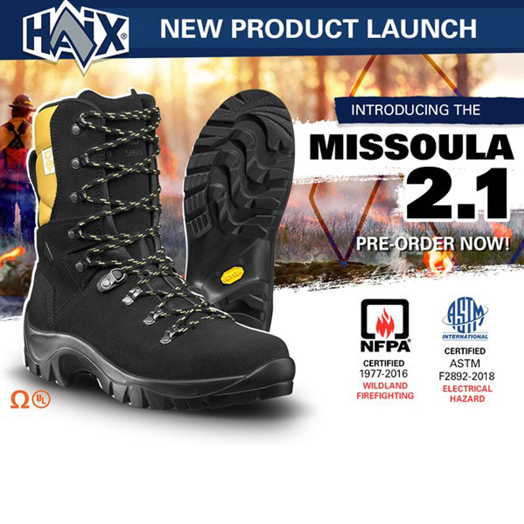 Haix Missoula 2.1 Men s Boots Cascade Fire Equipment