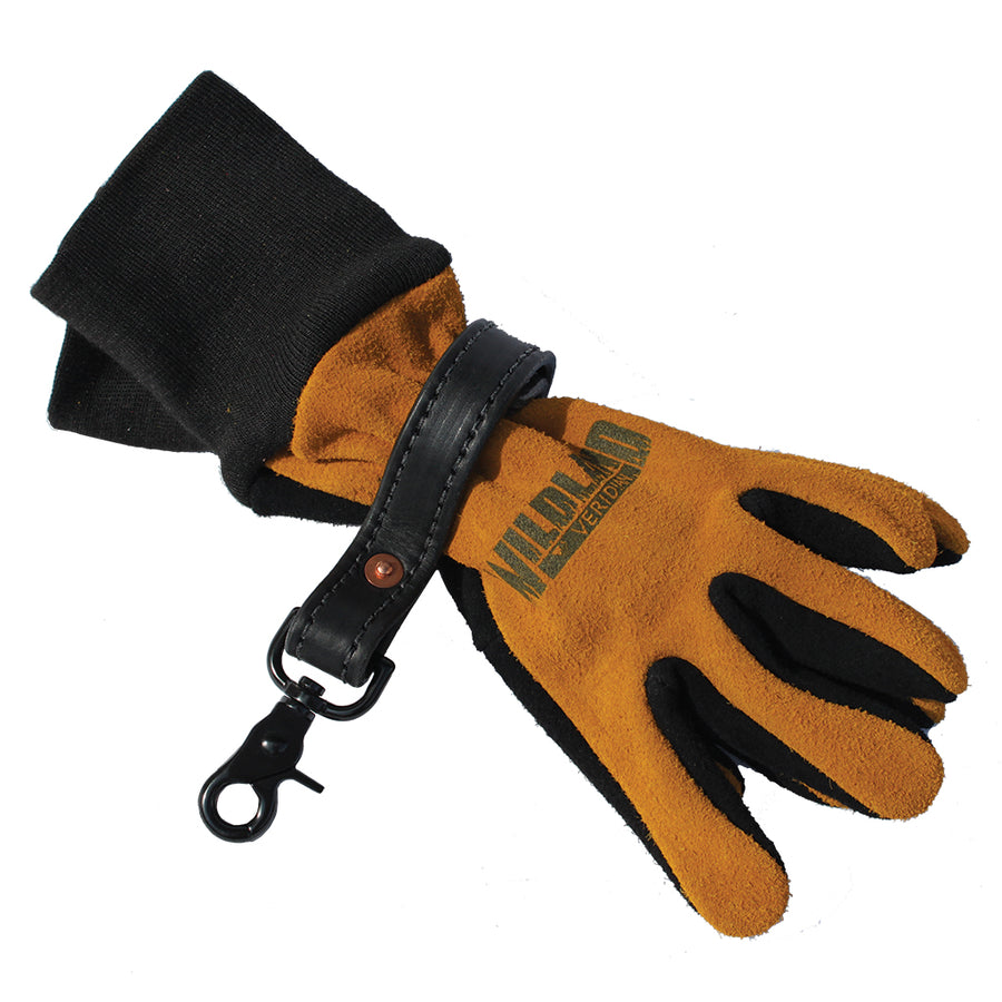 Hoseman Leather Glove Holder