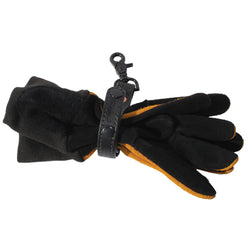 Hoseman Leather Glove Holder