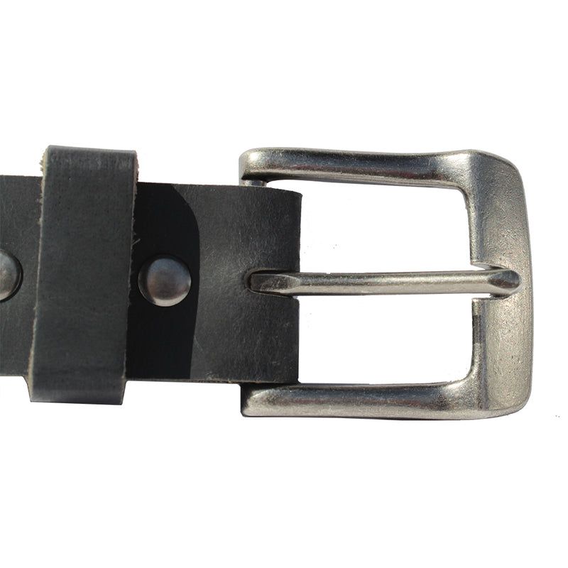 Hoseman Full Grain Leather Belt