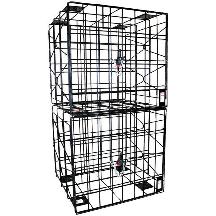 Scba Pack Storage Rack SCBA - 12-Cylinder Storage Rack — Cascade Fire Equipment