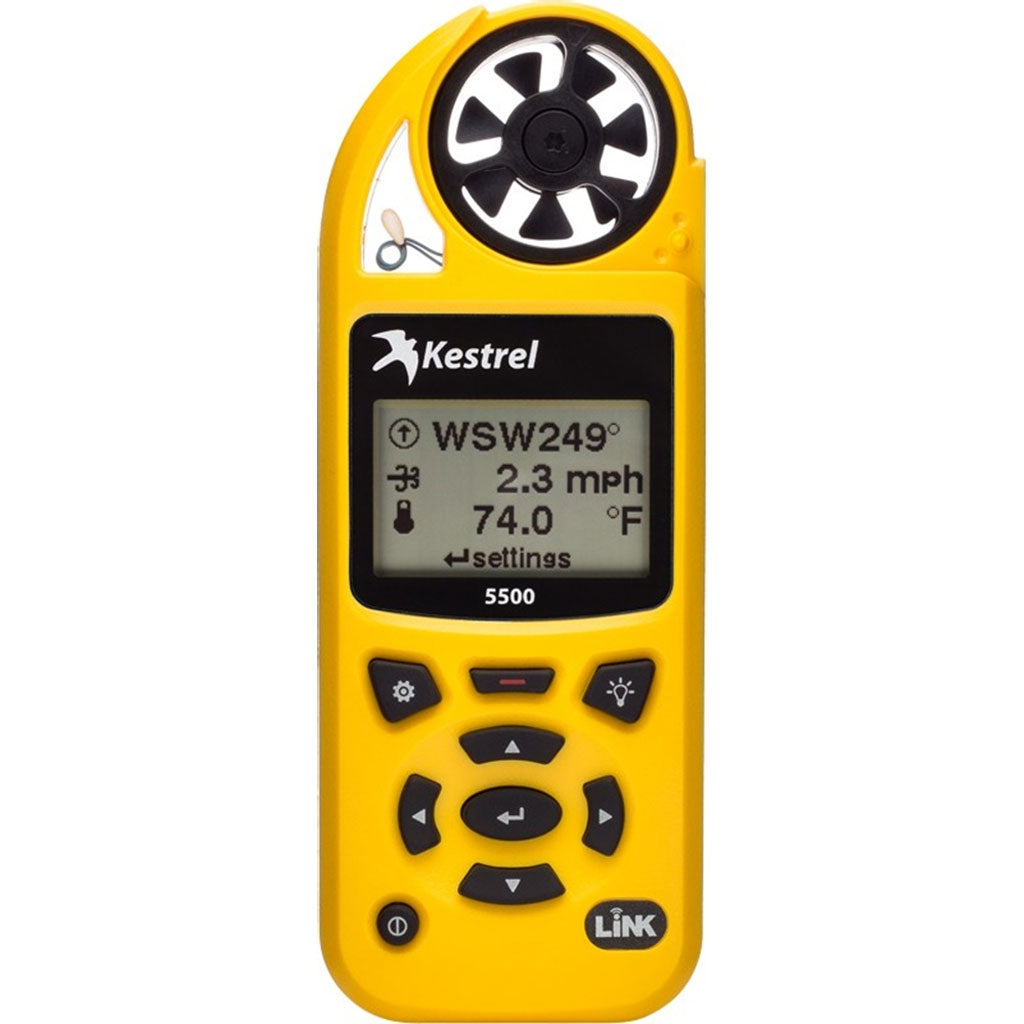 Kestrel 5500 - Pocket Weather Meter – Cascade Fire Equipment