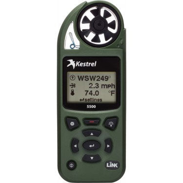 Kestrel 5500 Pocket Weather Meter