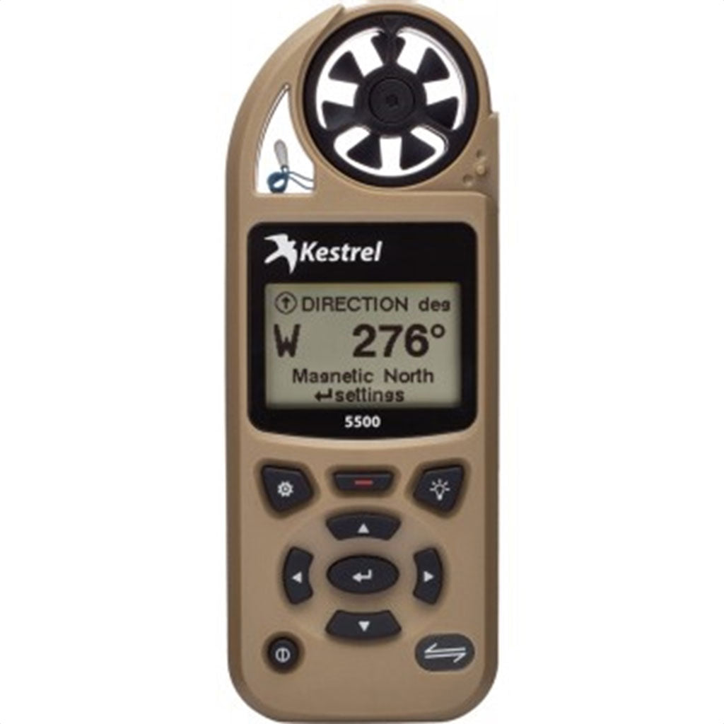 Kestrel 5500 - Pocket Weather Meter — Cascade Fire Equipment Kestrel 5500 - Pocket Weather Meter — Cascade Fire Equipment