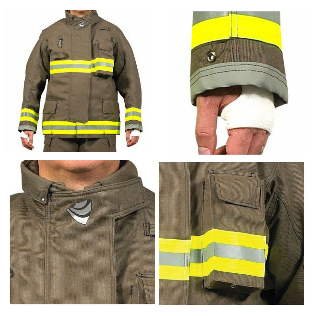 Turnout Gear - INNOTEX® RDG20 Coat — Cascade Fire Equipment