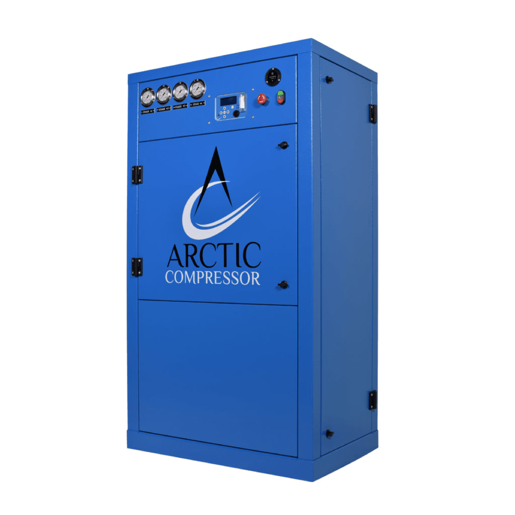 Arctic 1500 Series Enclosed 10HP Compressor