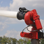 Akron Brass 3462 forestry monitor mounted on wildland fire apparatus