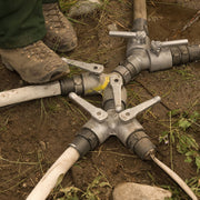 Cascade lightweight aluminum gated wye configurations.