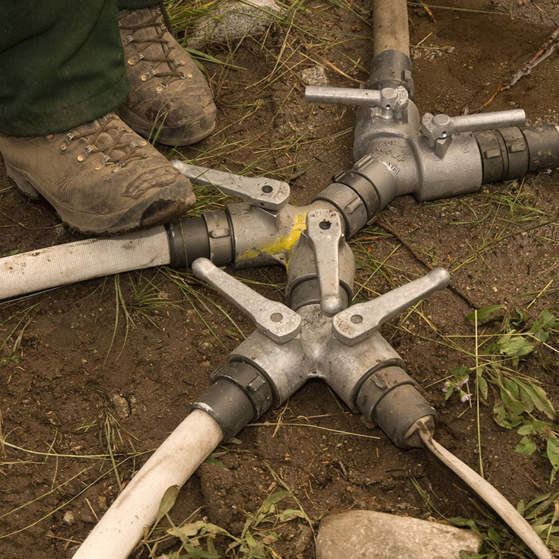 Cascade lightweight aluminum gated wye configurations.