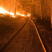 Cascade No-Snag Wye used with wildland fire hose