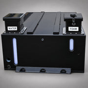 Cascade polypropylene water tank with optional foam cell; example configuration