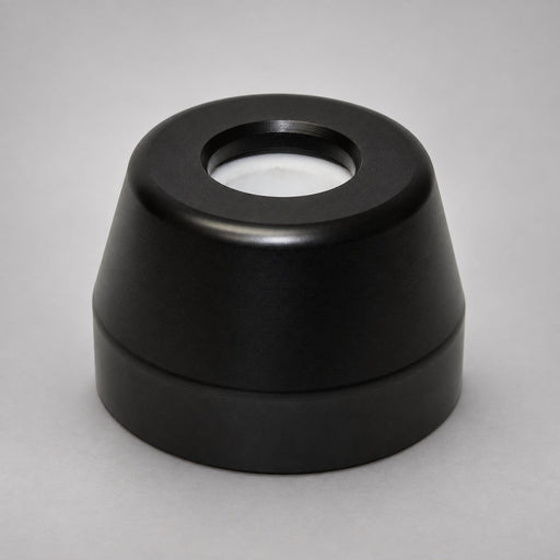 CFE anodized aluminum remote tee handle guide with a half-inch rod opening