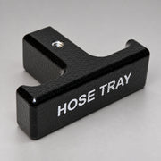 Black CFE remote tee handle with HOSE TRAY laser lettering