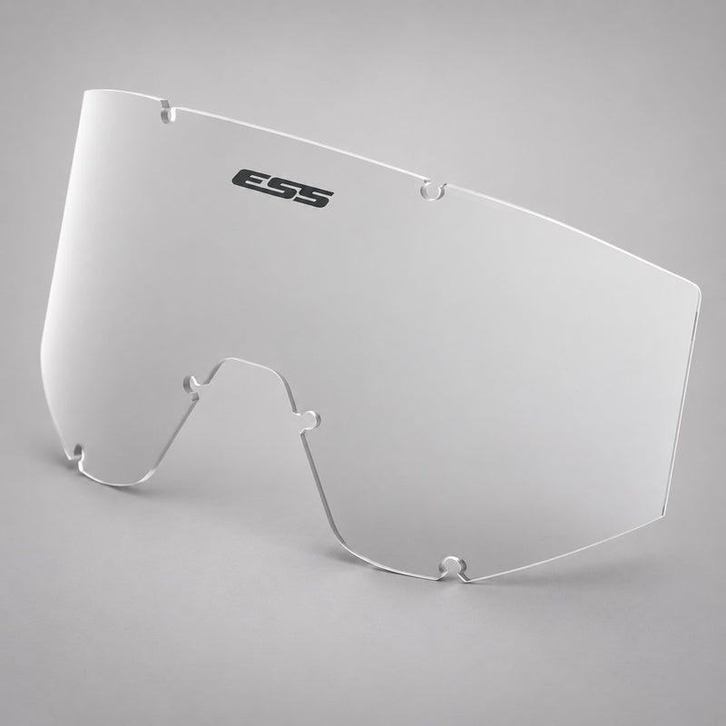 ESS Innerzone clear replacement goggle lens with ESS logo