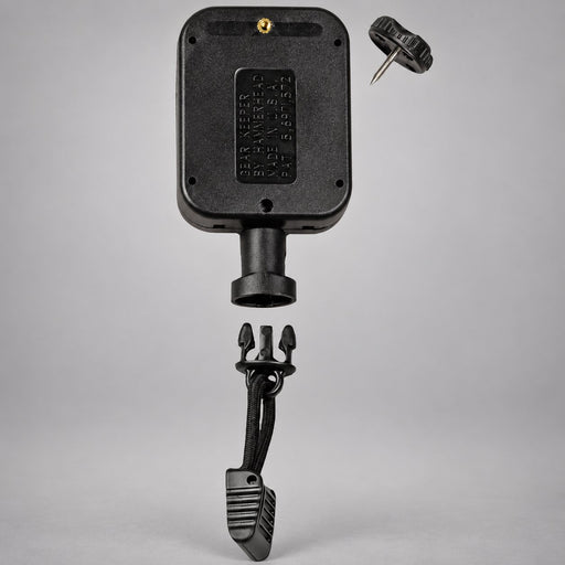 Gear Keeper Fire Mic Keeper with threaded stud mount and quick-connect microphone lanyard