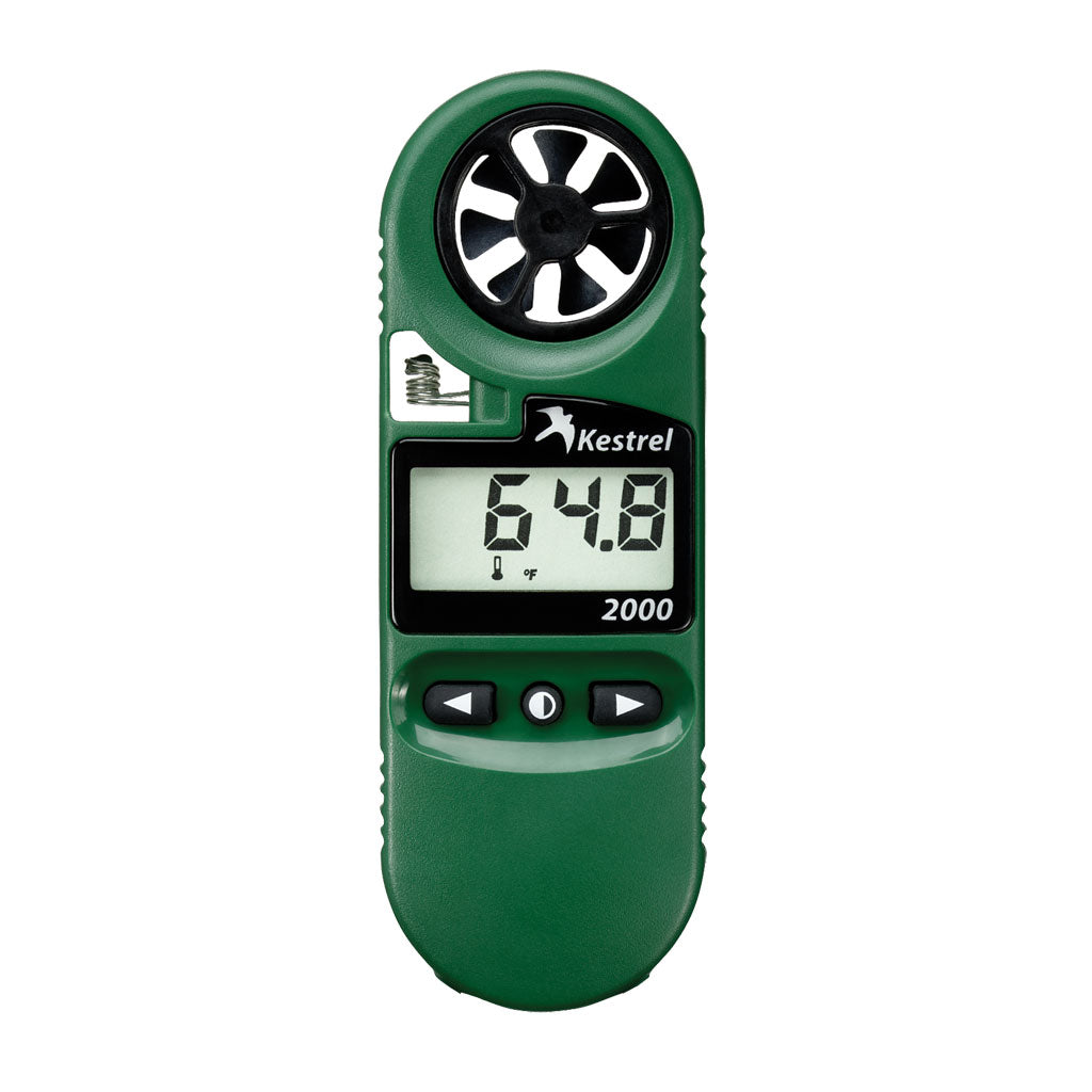 Kestrelポケットウェザーメーター Kestrel 2000 - Pocket Weather Meter — Cascade Fire Equipment