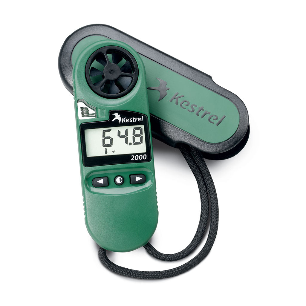 Kestrel 2000 - Pocket Weather Meter — Cascade Fire Equipment