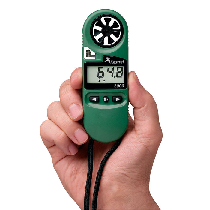 Kestrel 2000 Pocket Weather Meter