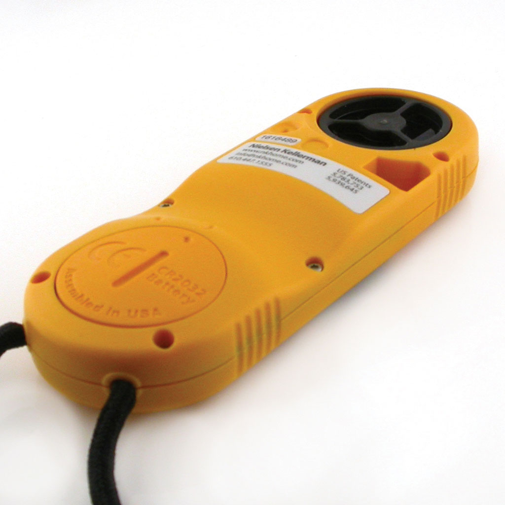 Kestrel 2500 - Pocket Weather Meter — Cascade Fire Equipment