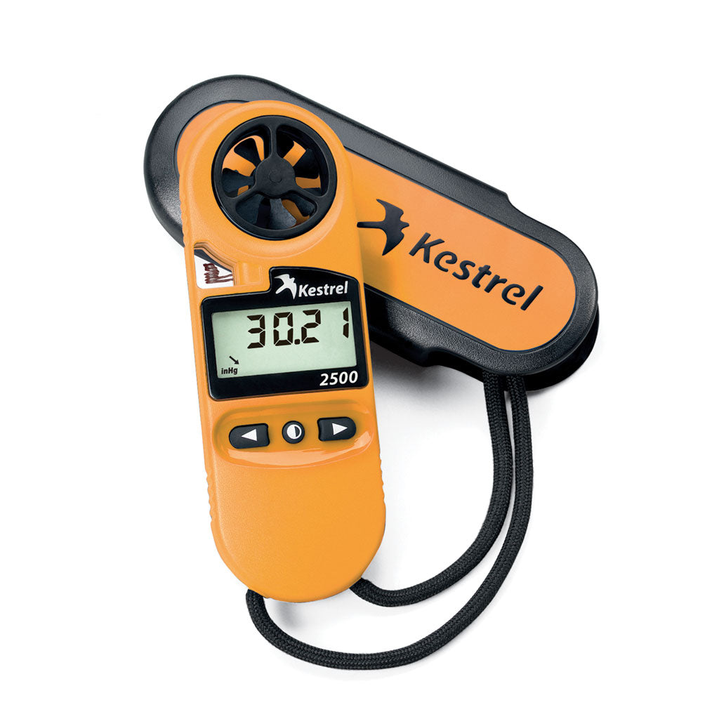 Kestrel 2500 - Pocket Weather Meter — Cascade Fire Equipment