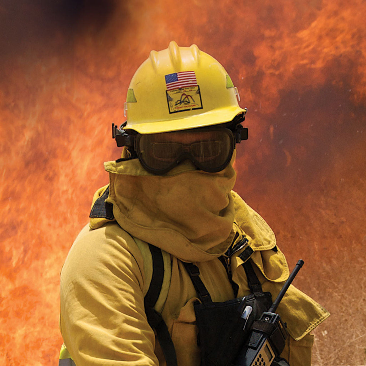 Paulson A-TAC Wildland Goggles | Cascade Fire Equipment