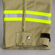 3M Scotchlite Triple Trim, lime yellow cuff application