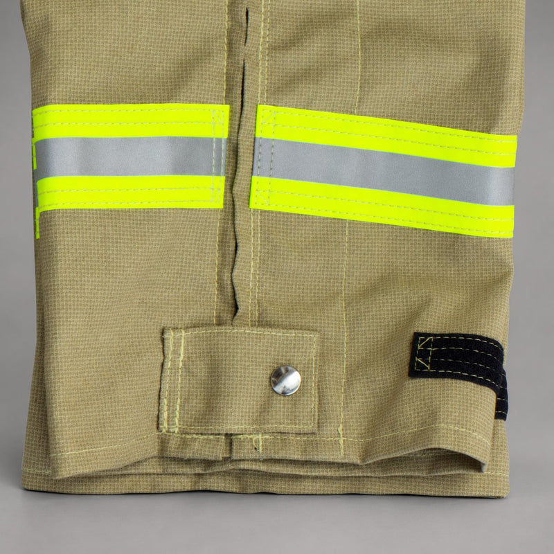 3M Scotchlite Triple Trim, lime yellow cuff application