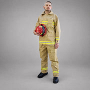 3M Scotchlite Triple Trim on brush coat and pants; garments shown for illustration