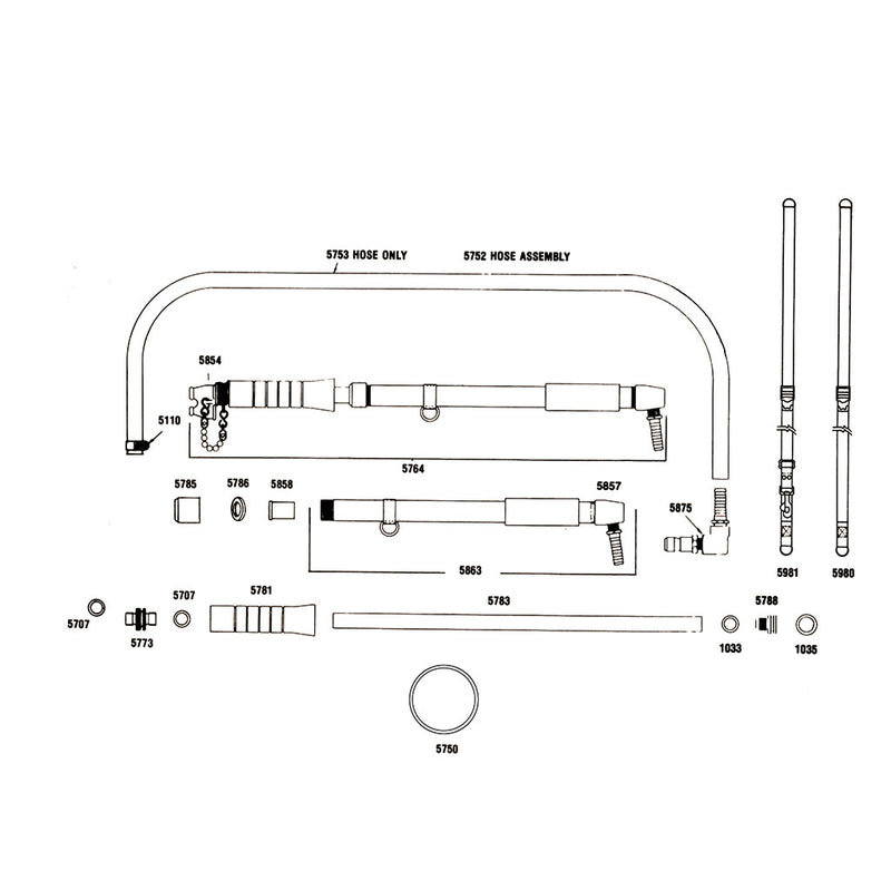 Smokechaser Fire Pump Replacement Parts
