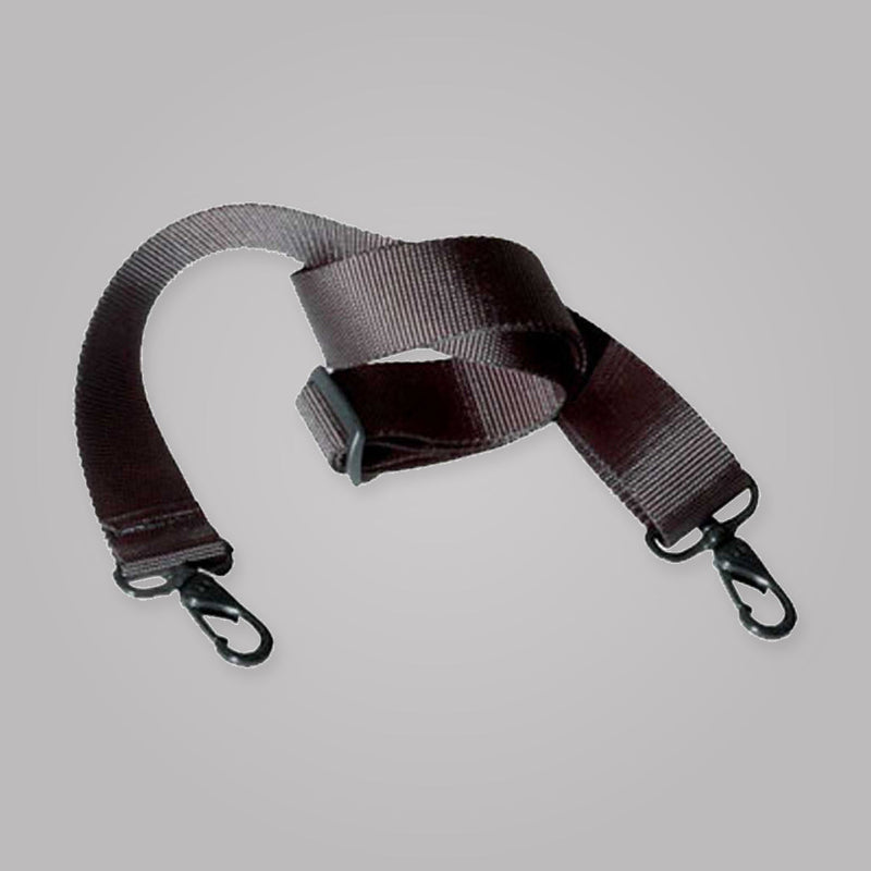 Streamlight 45232 adjustable black shoulder strap with two swivel hooks