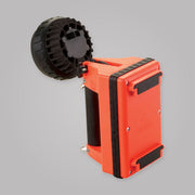 Streamlight E-Spot LiteBox standing upright with its pivoting head raised