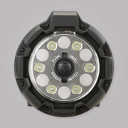 Front view of the six-LED Streamlight Portable Scene Light head and rotating diffuser